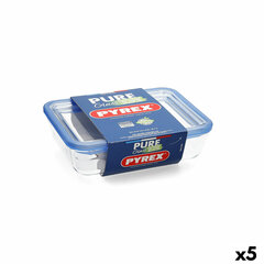 Hermeetiline lõunasöögi karp Pyrex (1,5 L) hind ja info | Toidu säilitusnõud | kaup24.ee
