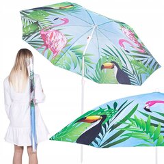 XXL päikesevari flamingo цена и информация | Зонты, маркизы, стойки | kaup24.ee