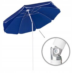 Уличный зонт Springos XXL, синий цена и информация | Зонты, маркизы, стойки | kaup24.ee