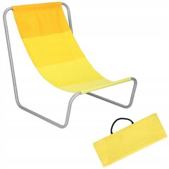 Садовый стул Springos, жёлтый цена и информация | Садовые стулья, кресла, пуфы | kaup24.ee