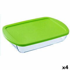 Kaanega Lõunasöögikarp Pyrex Cook & store (4,5 L) hind ja info | Toidu säilitusnõud | kaup24.ee