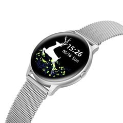 Умные часы SMARTWATCH G. Rossi SW015-3 серебристые (zg326c) цена и информация | Смарт-часы (smartwatch) | kaup24.ee
