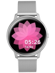 Умные часы SMARTWATCH G. Rossi SW015-3 серебристые (zg326c) цена и информация | Смарт-часы (smartwatch) | kaup24.ee