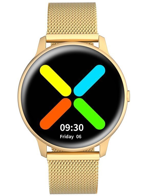 G. Rossi SW015 Gold цена и информация | Nutikellad (smartwatch) | kaup24.ee