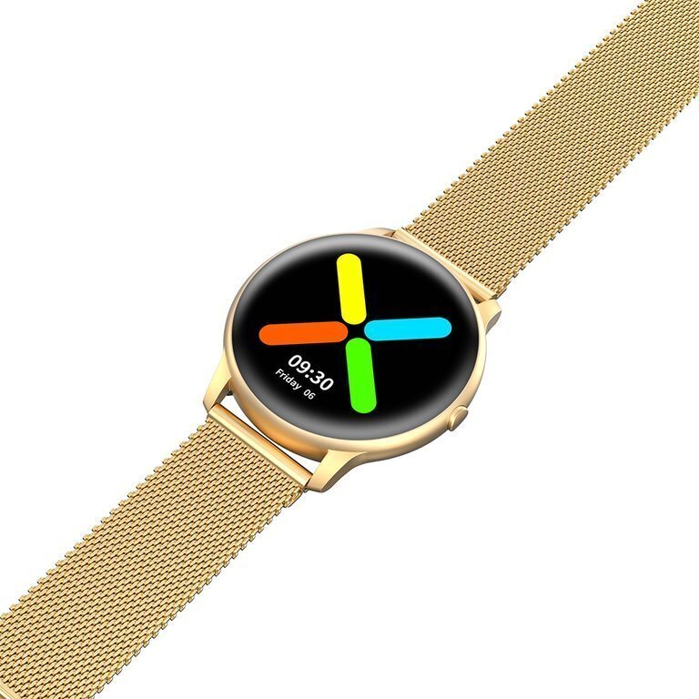 G. Rossi SW015 Gold hind ja info | Nutikellad (smartwatch) | kaup24.ee