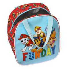 Термическая коробочка для завтрака The Paw Patrol Funday 19 x 22 x 14 cм, красный / светло синий цена и информация | Посуда для хранения еды | kaup24.ee