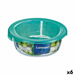 Lõunasöögi karp kaanega Luminarc Keep'n Lagon Sinine 680 ml цена и информация | Посуда для хранения еды | kaup24.ee