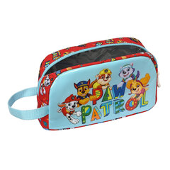 Термическая коробочка для завтрака The Paw Patrol Funday 21.5 x 12 x 6.5 cм, красный / светло синий цена и информация | Посуда для хранения еды | kaup24.ee