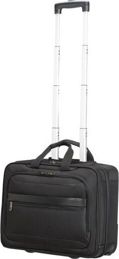 Samsonite sülearvutikott Vectura Evo 17" ratastel, must hind ja info | Arvutikotid | kaup24.ee