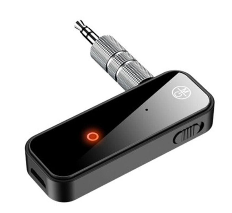 Helivastuvõtja ja heliadapter Bluetooth 5.0, 3,5 mm Aux цена и информация | FM modulaatorid, FM trasmitterid | kaup24.ee