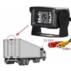 REGO-14 Камера заднего вида для тяжелого транспорта цена и информация | Системы парковки | kaup24.ee
