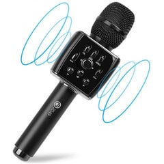 Juhtmevaba „Bluetooth“ Karaoke mikrofon kõlariga H60S цена и информация | Микрофоны | kaup24.ee