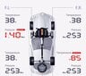 Rehvirõhu näidiku komplekt TPMS 08, 4 välist andurit, WIFI цена и информация | Lisaseadmed | kaup24.ee