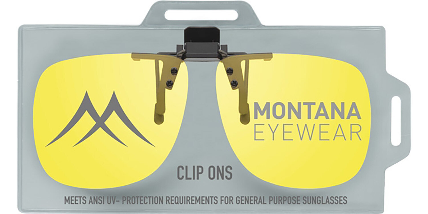 Clip-on päikeseprillid Montana Polarized hind ja info | Meeste päikeseprillid | kaup24.ee