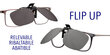 Clip-on päikeseprillid Montana Polarized hind ja info | Meeste päikeseprillid | kaup24.ee