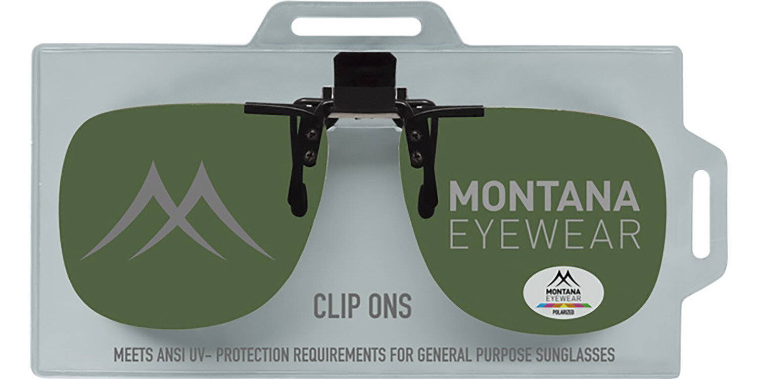 Clip-on päikeseprillid Montana Polarized hind ja info | Meeste päikeseprillid | kaup24.ee