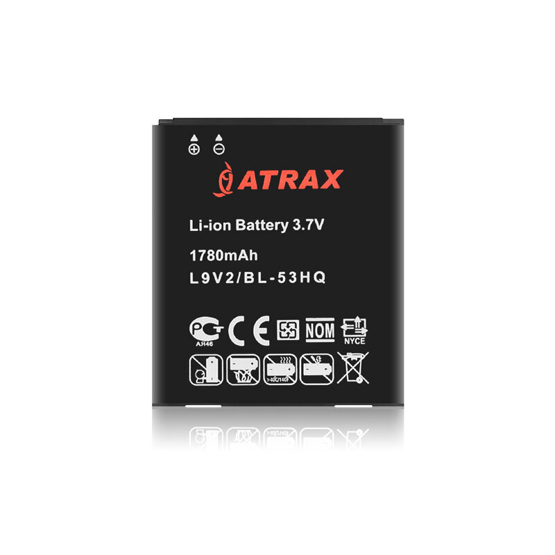 Atrax LG Bl-53QH hind ja info | Mobiiltelefonide akud | kaup24.ee