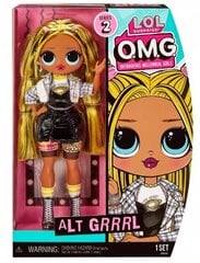 Кукла ЛОЛ сюрприз! OMG Alt Grrrl цена и информация | Игрушки для девочек | kaup24.ee
