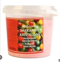 Punane kristall Garden Pluss NPK 12-12-36+mikro, 900g hind ja info | Kuivväetised | kaup24.ee