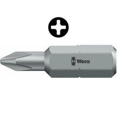 Стандартная бита Wera 851/2, PH 3 x 32 мм цена и информация | Механические инструменты | kaup24.ee