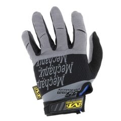 Kindad Mechanix Specialty Hi-Dexterity 0,5 must/hall, suurus L цена и информация | Рабочие перчатки | kaup24.ee