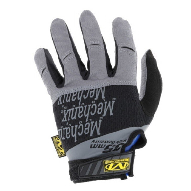 Kindad Mechanix Specialty Hi-Dexterity 0,5 must/hall, suurus L цена и информация | Töökindad | kaup24.ee