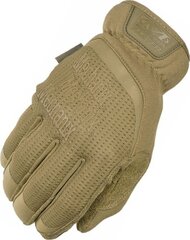 Kindad Mechanix FastFit® Coyote, suurus L, 0,6 mm, sobivad puutetundlikule ekraanile hind ja info | Töökindad | kaup24.ee