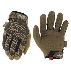 Перчатки Mechanix The Original® коричневые, размер M цена и информация | Pirštinės darbui sode M/25cm | kaup24.ee