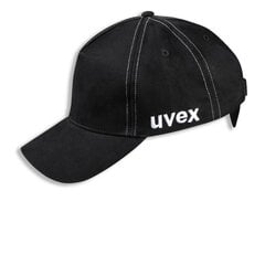 Uvex U-cap sport черный 60-63 с длинными полями цена и информация | Защита головы | kaup24.ee