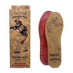 Footgel Tactical sisetallad, suurus 39-42 цена и информация | Уход за одеждой и обувью | kaup24.ee