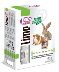 LoLo Pets mineraalkivi närilistele 190g цена и информация | Корм для грызунов | kaup24.ee