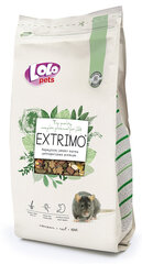 LoLo Pets Extrimo täissööt rottidele 750g hind ja info | Toit väikeloomadele | kaup24.ee