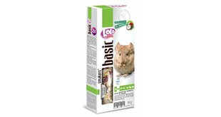 LoLo Pets Smakers maiusepulgad tšintšiljadele kookosega 2tk 90g цена и информация | Корм для грызунов | kaup24.ee