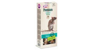 LoLo Pets Premium närimispulgad rottidele 2tk 100g цена и информация | Корм для грызунов | kaup24.ee