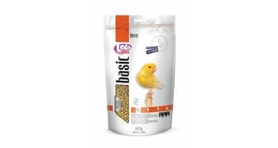 LoLo Pets Foody täissööt kanaarilindudele 600g цена и информация | Корм для птиц | kaup24.ee