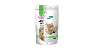 LoLo Pets Foody täissööt tšintšiljadele 600g цена и информация | Корм для грызунов | kaup24.ee