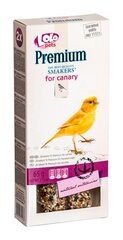 LoLo Pets Premium maiusepulgad kanaarilindudele 2tk 90g цена и информация | Корм для птиц | kaup24.ee