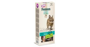 LoLo Pets Premium närimispulgad deegudele 2tk 100g hind ja info | Toit väikeloomadele | kaup24.ee