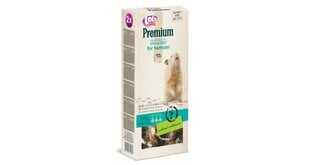 LoLo Pets Premium närimispulgad hamstritele 2tk 100g цена и информация | Корм для грызунов | kaup24.ee