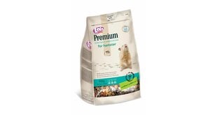 LoLo Pets Premium täistoit hamstritele 900g цена и информация | Корм для грызунов | kaup24.ee