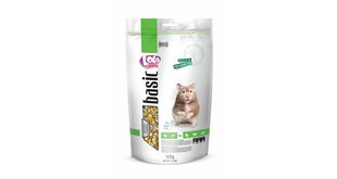 LoLo Pets Foody täissööt hamstritele 600g цена и информация | Корм для грызунов | kaup24.ee