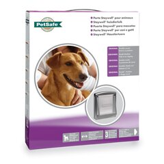 PetSafe 2-suunaline lemmiklooma uks, 757, keskmine, 26,7x22,8 cm цена и информация | Переноски, сумки | kaup24.ee