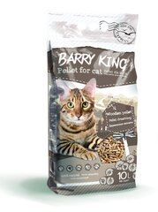 Barry King puidugraanulid 10L цена и информация | Наполнители для кошачьих туалетов | kaup24.ee