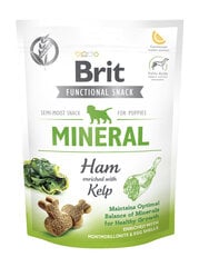 Brit Care Functional Mineral närimismaius kutsikatele 150g цена и информация | Лакомства для собак | kaup24.ee