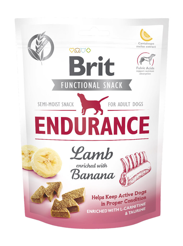 Brit Care Functional Endurance närimismaius koertele 150g hind ja info | Maiustused koertele | kaup24.ee