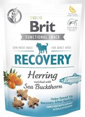 Brit Care Dog Functional Snack Recovery Harring с сельдью, 150 г цена и информация | Лакомства для собак | kaup24.ee