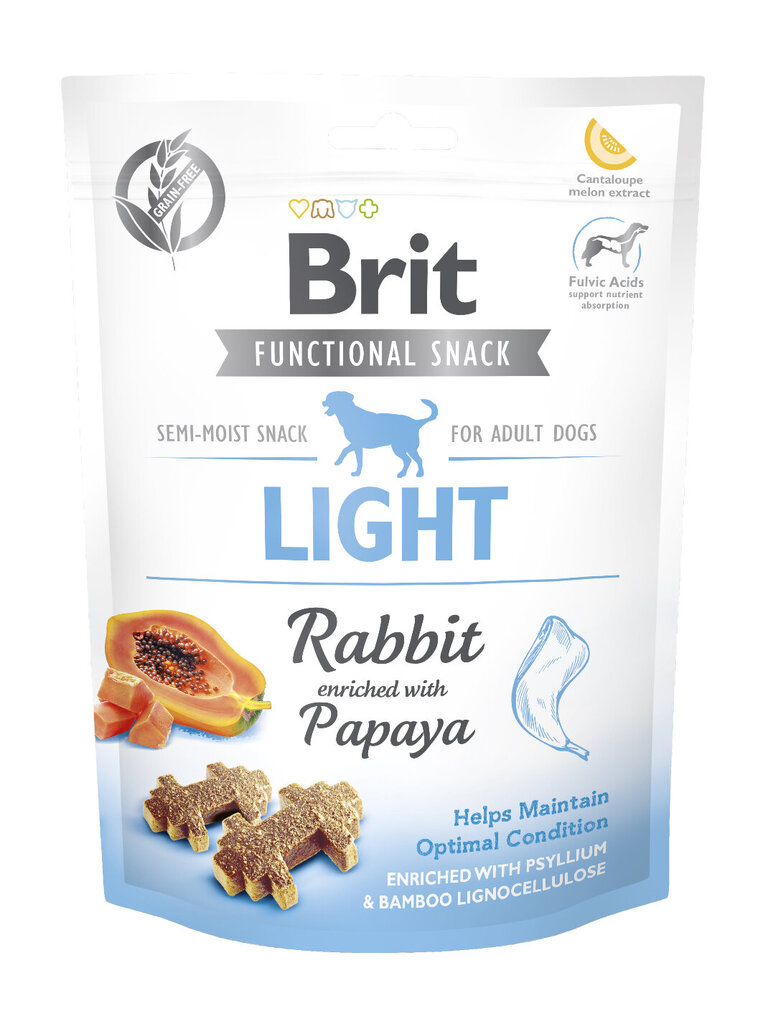 Brit Care Functional Light närimismaius koertele 150g hind ja info | Maiustused koertele | kaup24.ee