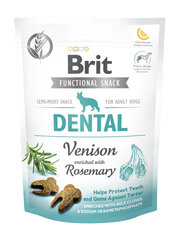 Жевательное лакомство для собак Brit Care Functional Dental, 150 г цена и информация | Лакомства для собак | kaup24.ee