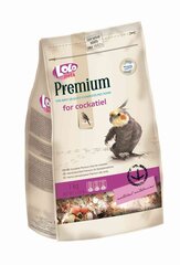 LoLo Pets Premium täissööt nümfkakaduudele 1kg hind ja info | Linnutoidud | kaup24.ee