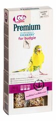 LoLo Pets Premium maiusepulgad viirpapagoidele 2tk 90g цена и информация | Корм для птиц | kaup24.ee